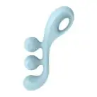 Универсальный вибратор Satisfyer Tri Ball 2, 3 мотора, гнется photo 2