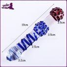 Фаллоимитатор с рельефной поверхностью photo 2