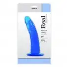 Фаллоимитатор на присоске DILDO REAL RAPTURE BLUE 7 photo 2