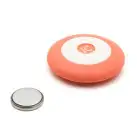 Вибропробка и массажер простаты 2-в-1 KissToy Gordon Orange с пультом ДУ, гибкая ножка photo 9