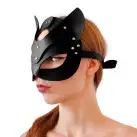 Маска Кошечки Art of Sex - Cat Mask, Черный photo 3