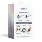 Эрекционное кольцо широкое Love To Love COOL RING - BLACK ONYX photo 7