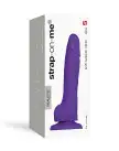 Реалистичный фаллоимитатор Strap-On-Me SOFT REALISTIC DILDO Violet - Size S photo 3