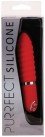 Вибромассажер PURRFECT SILICONE VIBRATOR 3INCH, красный photo 2