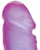 Фаллоимитатор CRYSTALL JELLIE BALLSY COCK 6 photo 2