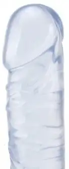 Фаллоимитатор CLASSIC 10 CLEAR JELLY photo 3