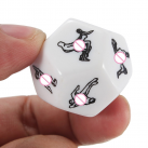 Эротические пластиковые кости, 12 позиций photo 2