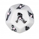 Эротические пластиковые кости, 12 позиций photo 4