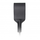 Тонкий черный кожаный кнут Flogger photo 6