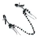 Зажимы для сосков  Art of Sex - Nipple clamps Afina Black photo 3