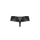 Трусики ABLA THONG black L/XL - Passion Exclusive photo 4