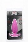 Анальная пробка BOOTYFUL SMALL 3.7INCH, розовая photo 2