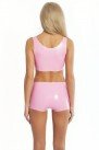 Топ и шорты из латекса Latex Top and Hot Pants photo 2