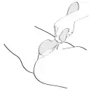 Вибромассажер Shunga Zoa Black, двусторонний photo 6