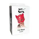 Маска Кошечки Art of Sex - Cat Mask, Черный photo 5