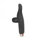 Вибратор на палец Love To Love Tickle me - BLACK ONYX перезаряжаемый, 3 варианта использования photo 3