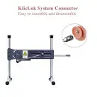 Ультрареалистичный фаллоимитатор для секс-машин Hismith 8.3″ 2-layers Silicone Flesh Dildo, двухслой photo 7