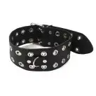 Ошейник Art of Sex - Tessa, натуральная кожа, цвет черный photo 3