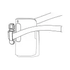 Ремень-крепление на шею для мастурбатора Kiiroo Keon neck strap photo 3