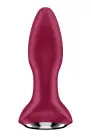 Анальная смарт вибропробка с жемчужным массажем Satisfyer Rotator Plug 2+ Violet photo 7