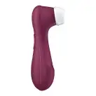 Вакуумный клиторальный стимулятор Satisfyer Pro 2 Generation 3 with Liquid Air Wine Red photo 3