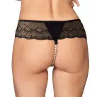 Сексуальные трусики Art of Sex - Lina с жемчугом, размер L-2XL photo 2