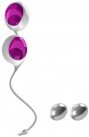 Вагинальные шарики OVO L1 Loveballs, LIGHT photo 1