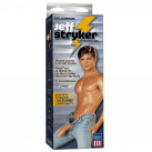 Фаллоимитатор Doc Johnson Jeff Stryker White - ULTRASKYN, диаметр 5,4см, Vac-U-Lock photo 3