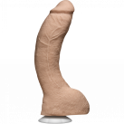 Фаллоимитатор Doc Johnson Jeff Stryker White - ULTRASKYN, диаметр 5,4см, Vac-U-Lock photo 1