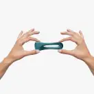Эрекционное кольцо двойное Love To Love FLUX RING - TEAL ME photo 3