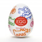 Набор Tenga Keith Haring EGG Street photo 5