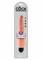 Реалистичный вибратор King Cock Vibr Stiffy, 23,5х6 см photo 3
