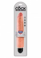 Большой реалистичный вибратор King Cock Vibr Stiffy, 25,4х5,1 см photo 3