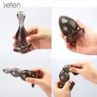 Анальная пробка Leten Angela Plug (35х86) photo 2