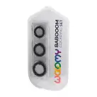Набор эрекционных колец Wooomy Babooom cockring set, 3 размера, отлично тянутся photo 3