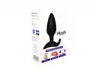 Анальная пробка со смарт-приложением. Для пар и моделей-вебкам Lovense Hush средняя, 12 х 4,45 см photo 8