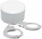 Набор BONDX METAL CUFFS & BONDAGE RIBBON, черный photo 1