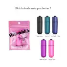 Вибропуля Love To Love WAOUHHH - DANGER PINK, 7 режимов, на батарейках photo 3