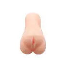 Мастурбатор-вагина Wooomy Squeeezy Masturbator Vagina, мягкие открытые губы, 13,2х5,4 см photo 2