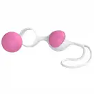 Вагинальные шарики Minx Discretion Love Balls White Pink OS photo 1