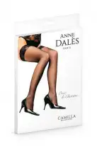 Чулки Anne Dales CAMILLA T3 Black photo 2