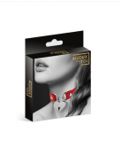 Чокер Bijoux Pour Toi - HEART LOCK Red photo 3