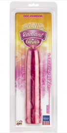 Фаллоимитатор Doc Johnson Radiant Gems 8 Inch Dong photo 2