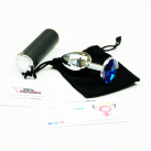 Маленькая анальная пробка с кристаллом 7,5смХ2,7см photo 6