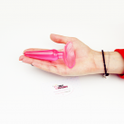 Анальная пробка гладкая – 10смХ3см photo 8