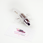 Силиконовый вибратор пальчик с пупырышками, 11,5смХ1,8см photo 5