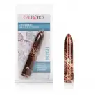 Leopard Massager Mini пластиковый вибратор, 11х3,5 см, Leopard photo 4