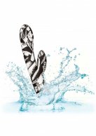 CakExsotics Hype Dual Wand - вибратор кролик, 11,5х3,25 см photo 3