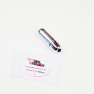 Мини вибратор-пуля для клитора, 6смХ1,7см photo 2