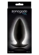 NS Novelties Renegade Spades - Large Пробка анальная 10х3.8 см. photo 2